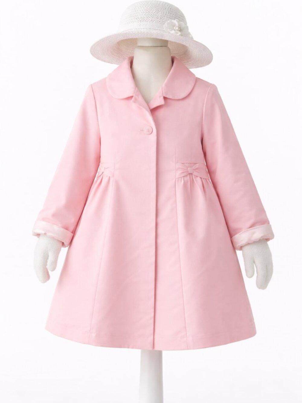 Gymboree Pink Girls' Dress Coat